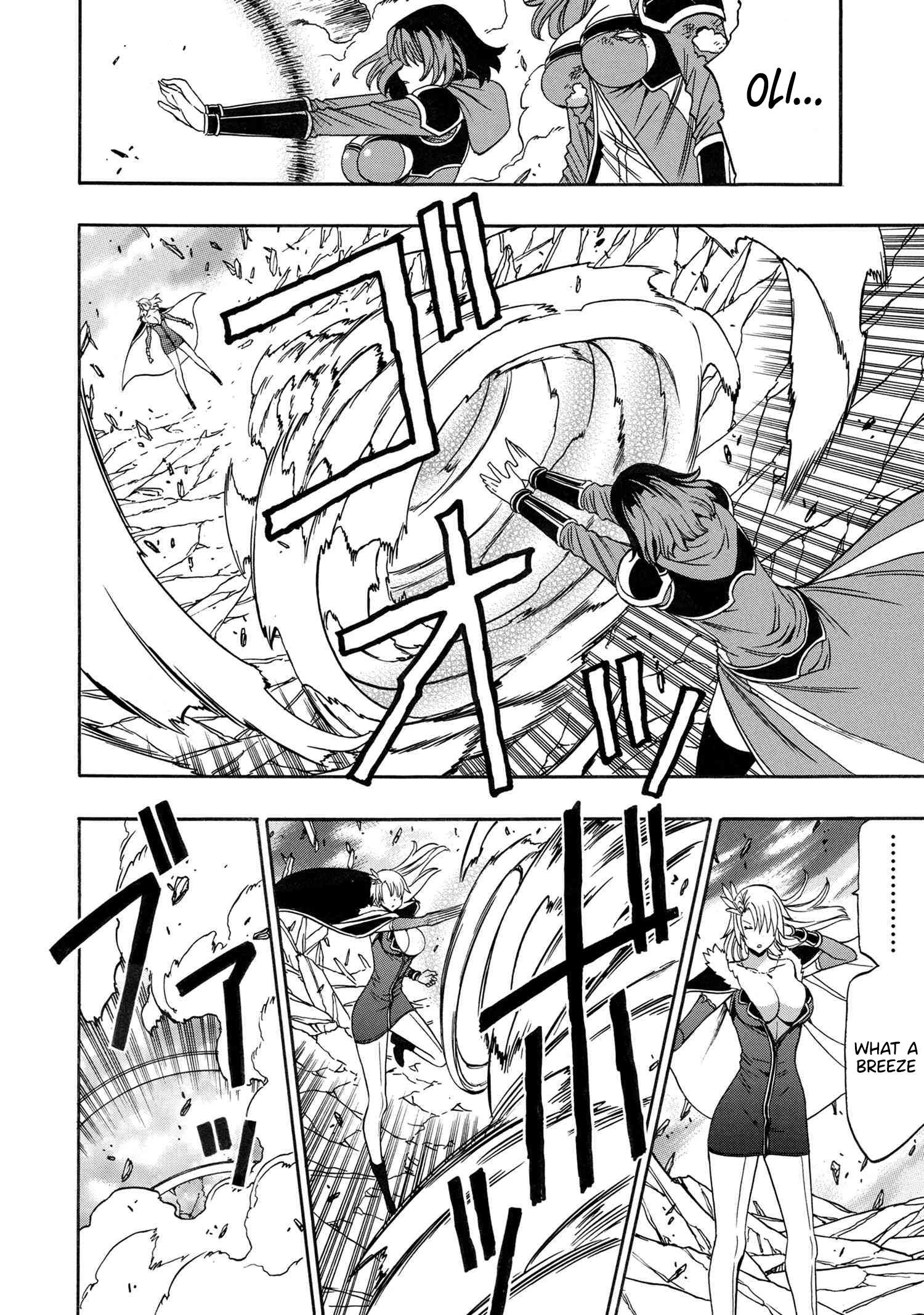 Kenja no Mago Chapter 87 13